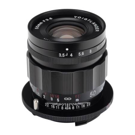 Voigtlander APO Lanthar II 50 mm f/3,5 - obiektyw